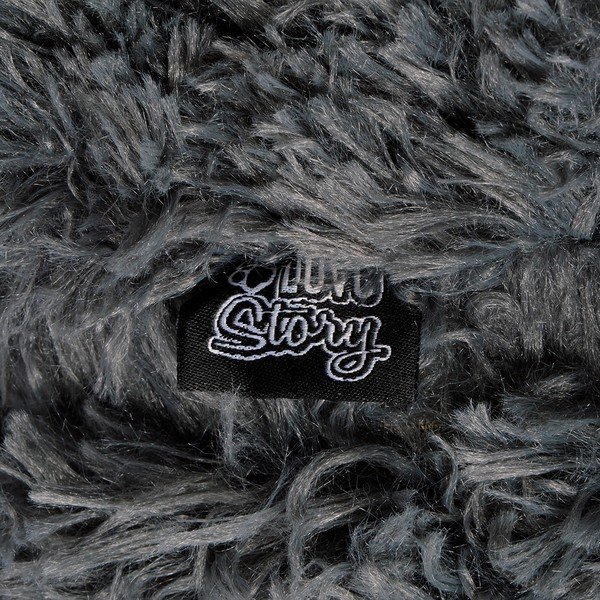 Tamno sivi krevet za pse ø 95 cm – Love Story-image-3