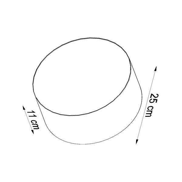 Siva stropna lampa Sollux Atis-image-2