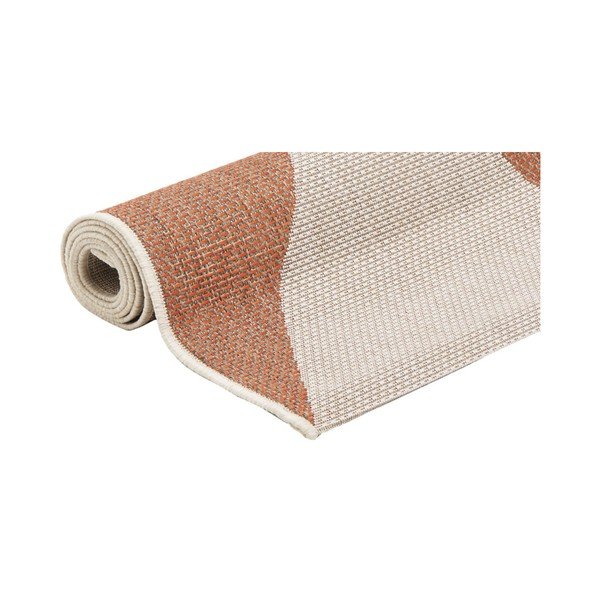 Bež-narančasti vanjski tepih Floorita Geo, 160 x 230 cm-image-2