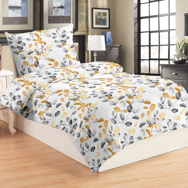 Posteljina za krevet za jednu osobu od mikropliša 140x200 cm Kate – My House