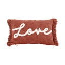Ukrasni jastuk 50x30 cm Cotton Slub Love - Tiseco Home Studio