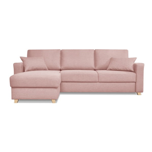 Ružičasti kauč na razvlačenje Cosmopolitan design Nice