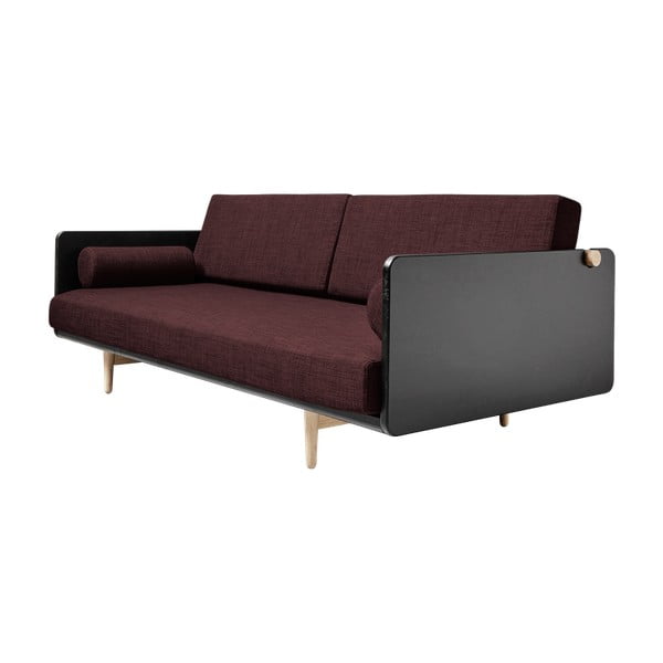 Varijabilna garnitura Karup Deva Black / Raw Oak / Passion Red-image-3