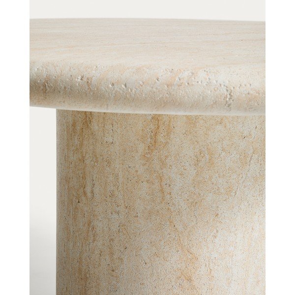 Okrugao vrtni stol betonski ø 122 cm Drasi – Kave Home-image-4
