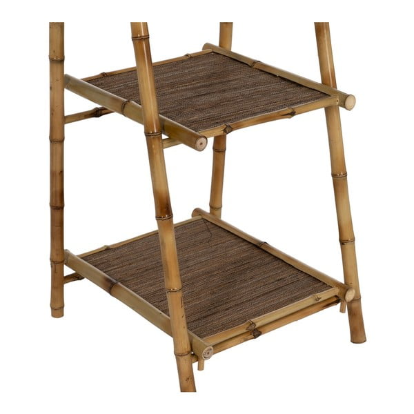 Od bambusa regal u prirodnoj boji 48x152x50 cm Manali – Ixia-image-3