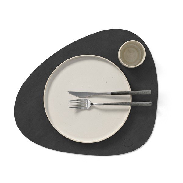 Podmetač od eko kože 37x44 cm Curve L Nupo – LIND DNA-image-2