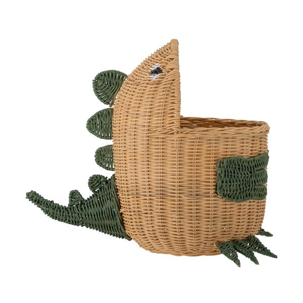 Dječja kutija za pohranu od ratana u prirodnoj boji 37x57x48 cm Eddi – Bloomingville Mini-image-2