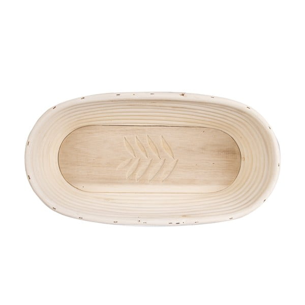 Košarica za kruh od ratana Orion Lišće, 32 x 15 cm-image-2