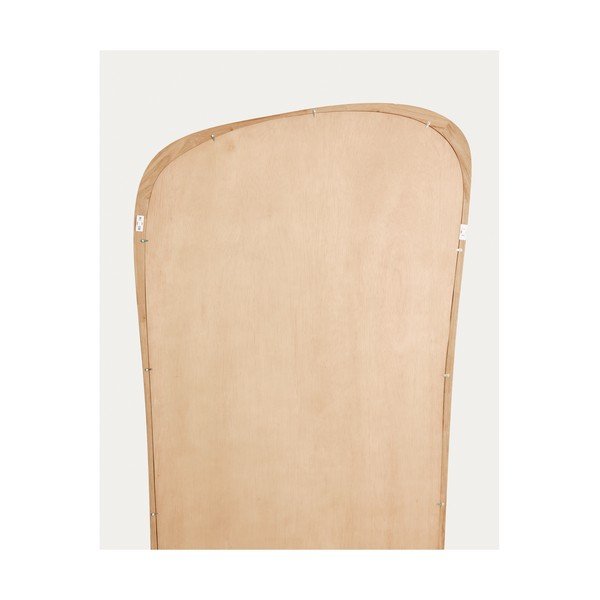 Zidno ogledalo s okvirom od masivnog drveta 94,5x192 cm Alura – Kave Home-image-4