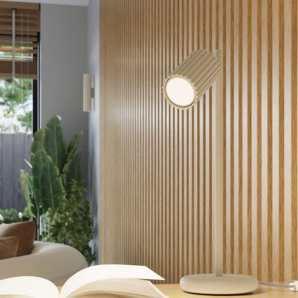 Krem zidna lampa Gleam – Sollux-image-3