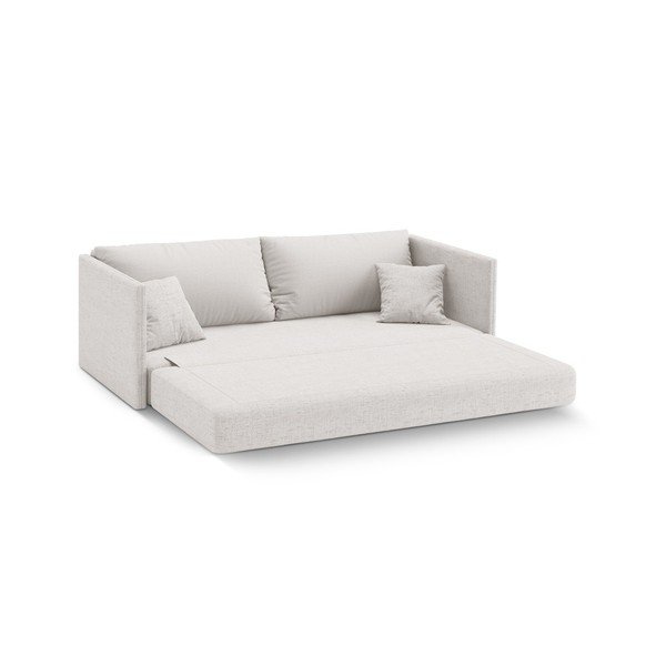Bež sklopiva sofa od šenila 209 cm Shannon – Cosmopolitan Design-image-2