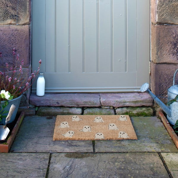 Otirač od kokosovih vlakana 40x60 cm Ghost – Artsy Doormats-image-4