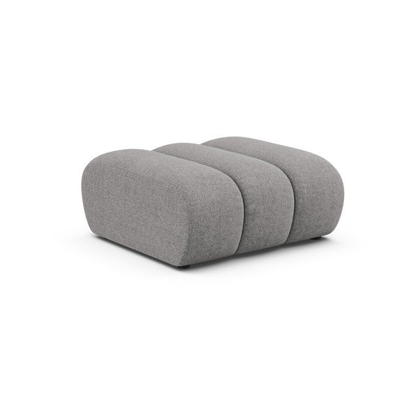 Sivi tabure od šenila Lupine – Micadoni 