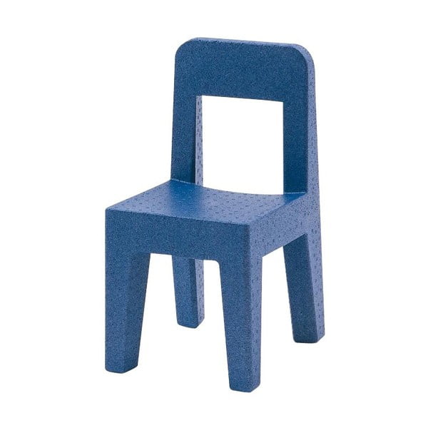 Plava dječja stolica Magis Seggiolina Pop
