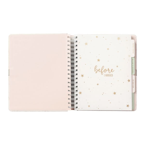 Dnevnik za bebu 98 str. Pink – Busy B-image-2