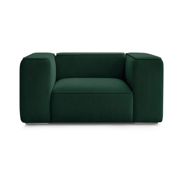 Tamno zelena fotelja Zephyr – Bobochic Paris-image-3