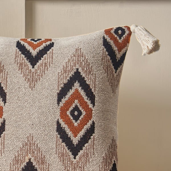 Pamučan ukrasni jastuk 45x45 cm Emir Ika – Pineapple Elephant-image-2