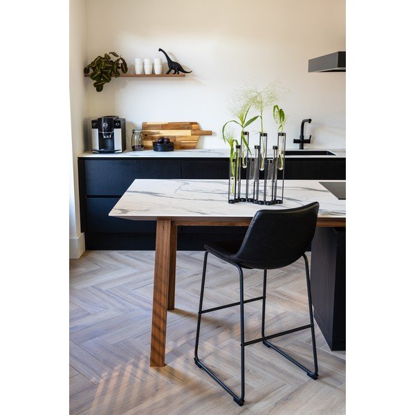 Crna barska stolica 99 cm Jeddo - Light & Living-image-1