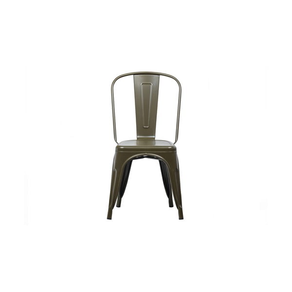 Zelene metalne blagovaonske stolice u setu 2 kom Afternoon – vtwonen-image-2