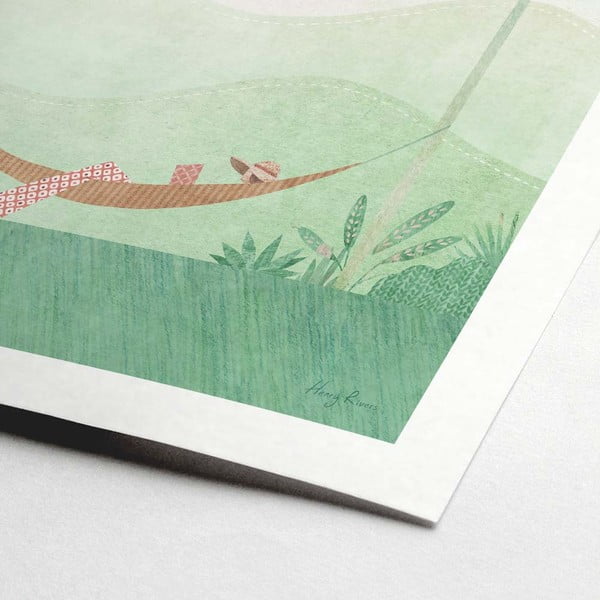 Poster Travelposter Bali, 30 x 40 cm-image-1