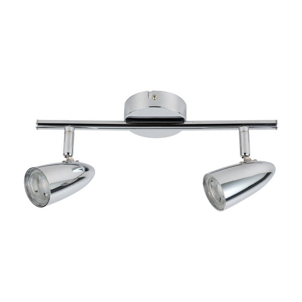 LED stropna svjetiljka u srebrnoj boji s metalnim sjenilom 30x8 cm Liberty – Candellux Lighting-image-2