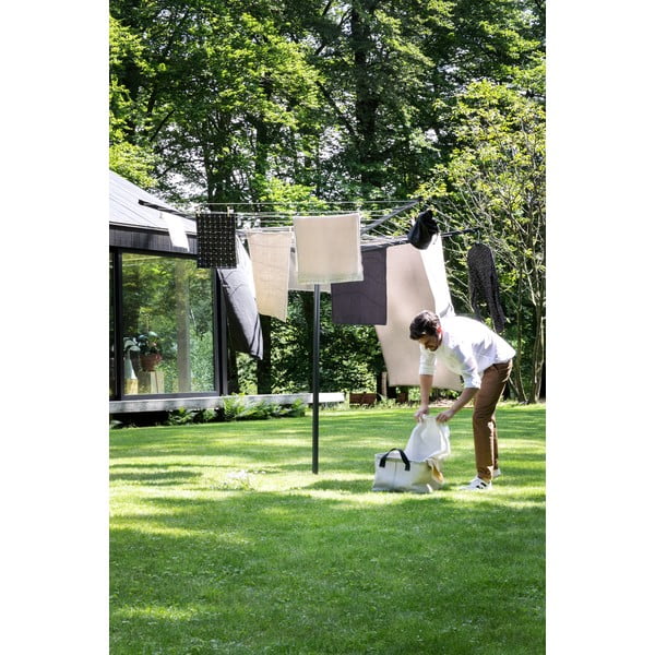 Antracitno siva vrtna sušilica za rublje 50 m Topspinner – Brabantia-image-3