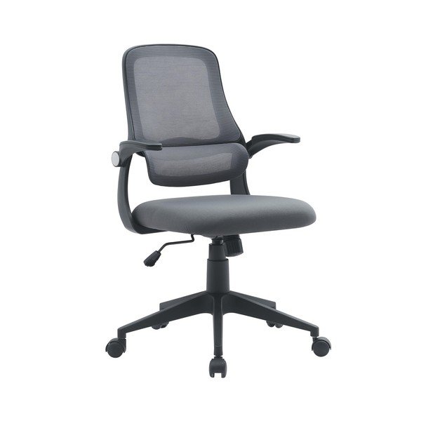 Siva podstavljena uredska stolica Gilmore – Yes Everyday