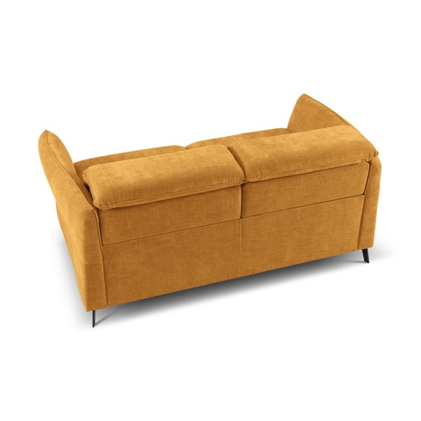 Žuta  sofa 103 cm Hubble – Windsor & Co Sofas-image-4