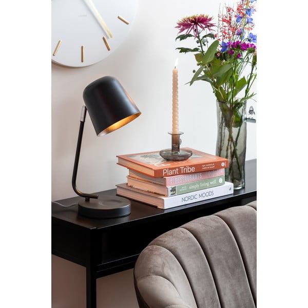 Crna stolna lampa (visina 38,5 cm) Encantar  – Leitmotiv-image-1