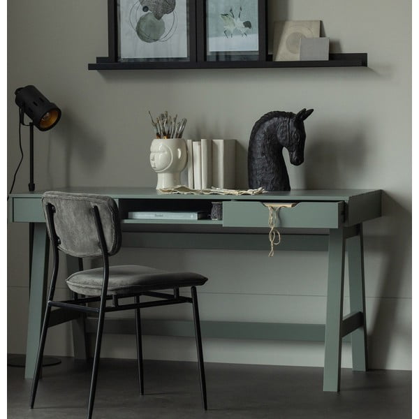 Zeleni radni stol WOOOD Nikki-image-1