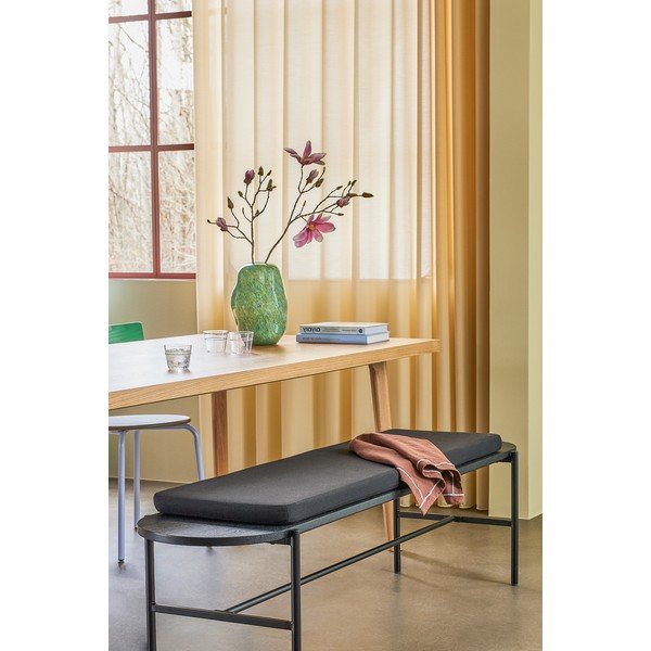 Zelena staklena ručno izrađena vaza (visina 29 cm) Miro – Hübsch-image-3