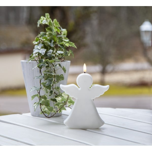 LED svijeća za eksterijer (visina 18 cm) Flamme Angel – Star Trading-image-1