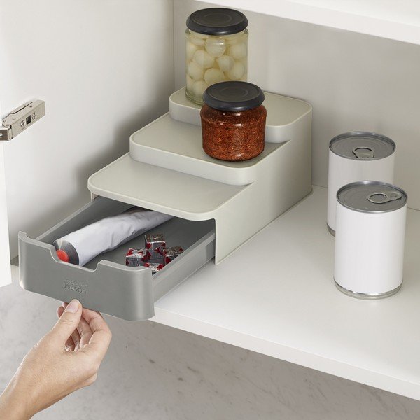 Plastičan organizator začina Duo – Joseph Joseph-image-1