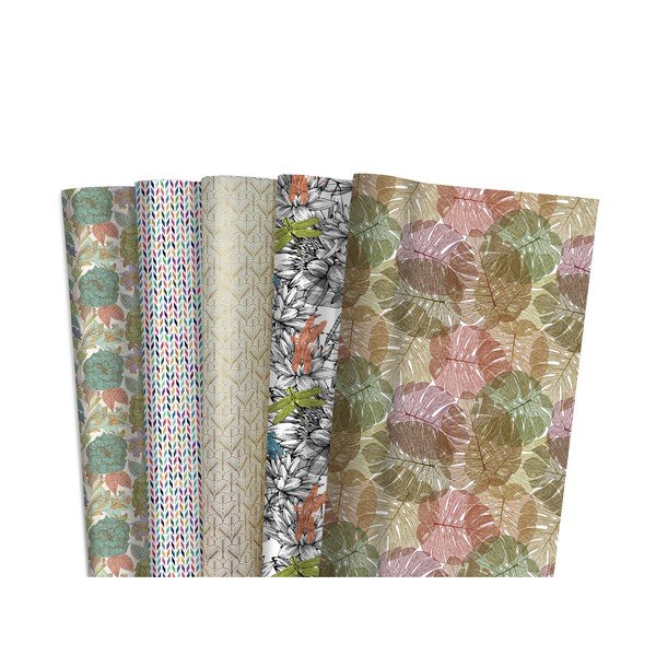 Ukrasni papir u setu 5 kom Prestige – Kartos