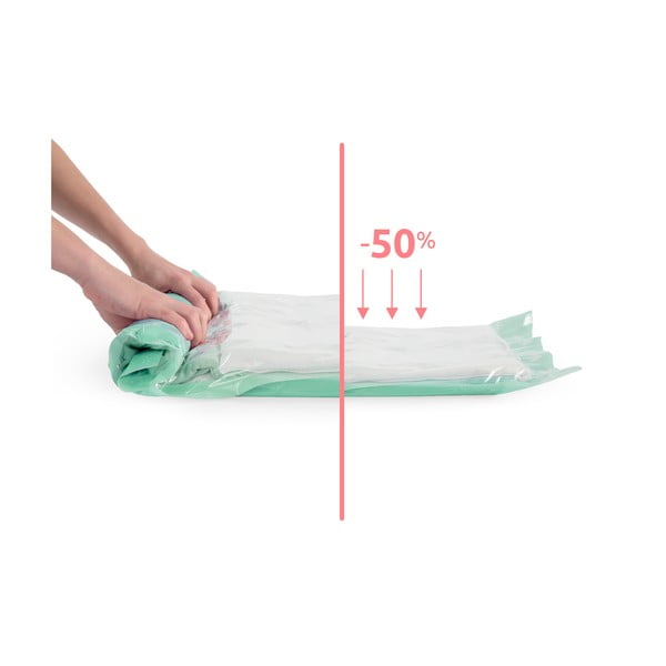 Vakuum vrećice za odjeću u setu 6 kom Roll Up S/M/L – Compactor-image-3