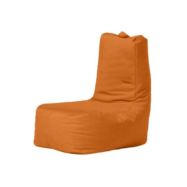 Narančasta vreća za sjedenje Diamond – Floriane Garden