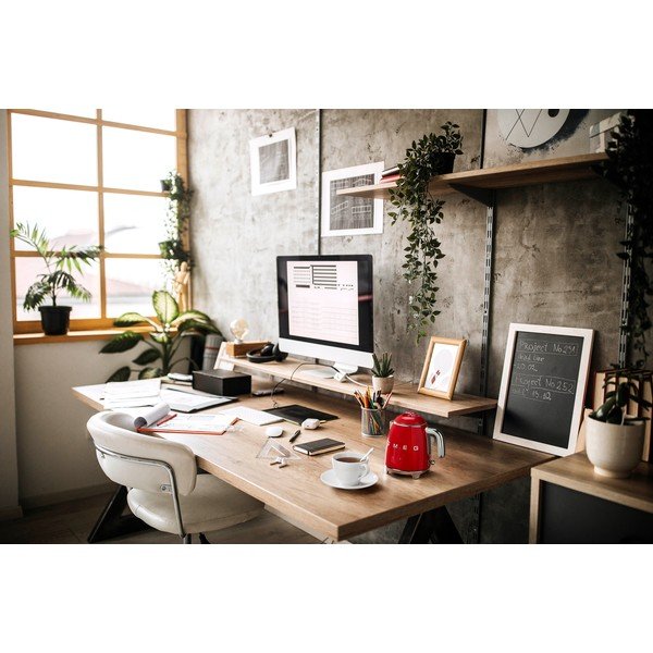 Crveno kuhalo za vodu od nehrđajućeg čelika 800 ml Retro Style – SMEG-image-4