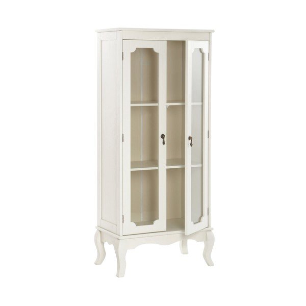 Bijela vitrina 58x131x32 cm Marcella – Premier Housewares-image-2