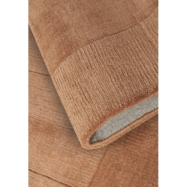 Smeđi ručno rađen vuneni tepih 120x170 cm Charlotte – Villeroy&Boch-image-3