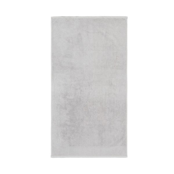 Sivi ručnik od egipatskog pamuka od frotira 90x140 cm Egyptian Cotton – Bianca