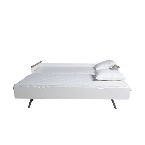 Bijeli proširivi krevet Marckeric Lola, 90 x 190 cm-image-4