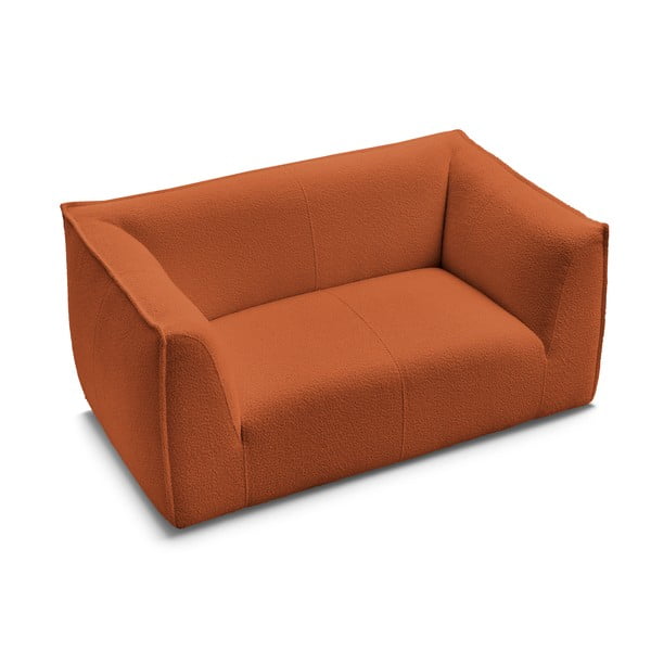 Narančasta sofa od bouclé tkanine 170 cm Giorgia – Bobochic Paris-image-4