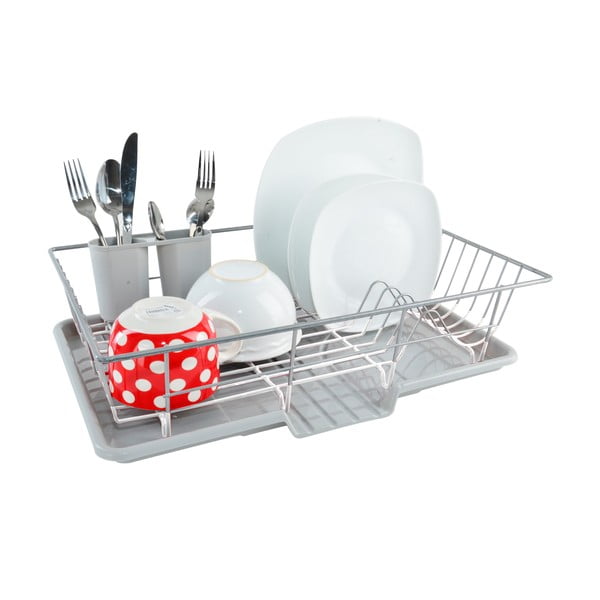 Odcjeđivač posuđa od nehrđajućeg čelika - Orion-image-1