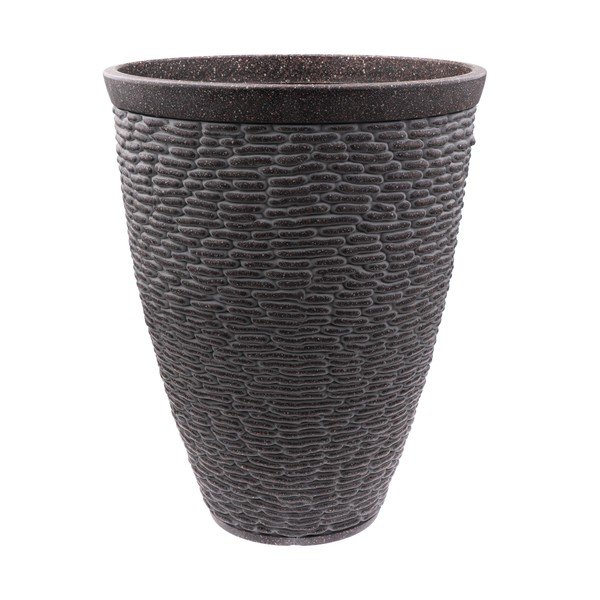 Plastična ukrasna tegla za cvijeće ø 44 cm – Dakls