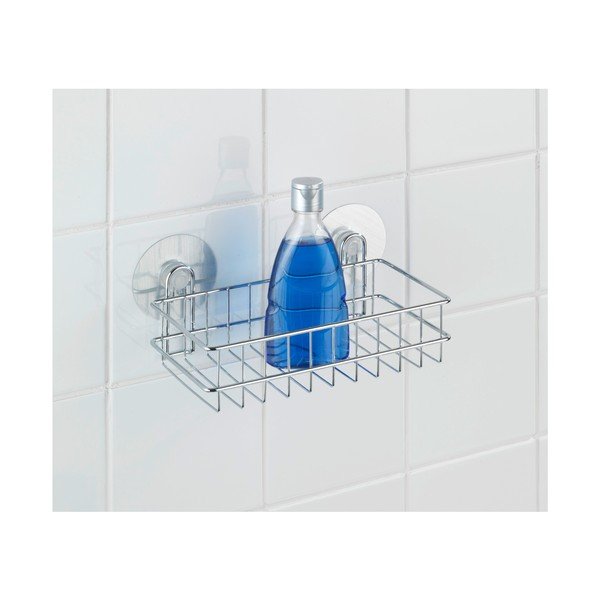 Samostojeća polica Wenko Static-Loc, 26 cm-image-3