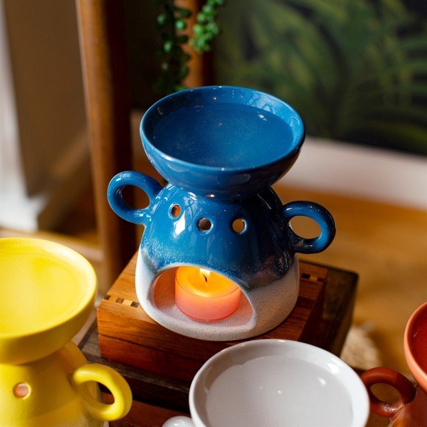 Plava aroma lampa Sass & Belle Bohemian Home Mojave-image-1