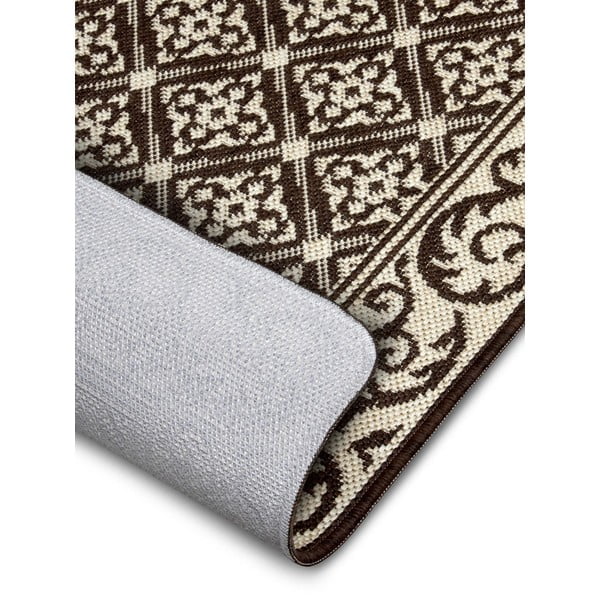 Smeđa kuhinjska staza Hanse Home Weave Romb, 70 x 180 cm-image-4