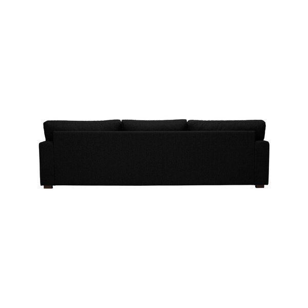 Crna sofa Windsor & Co Sofas Daphne, 235 cm-image-4