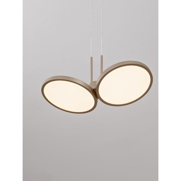 LED viseća svjetiljka aluminijska s mogućnosti zatamnjivanja mat zlatna ø 32,5 cm Vea – Nova Luce-image-2