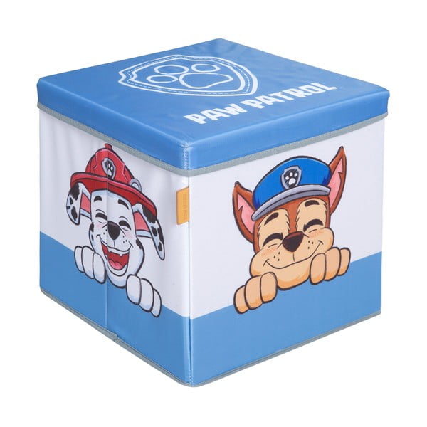 Tekstilni organizator za dječje igračke 30x30x30 cm Paw Patrol – Roba